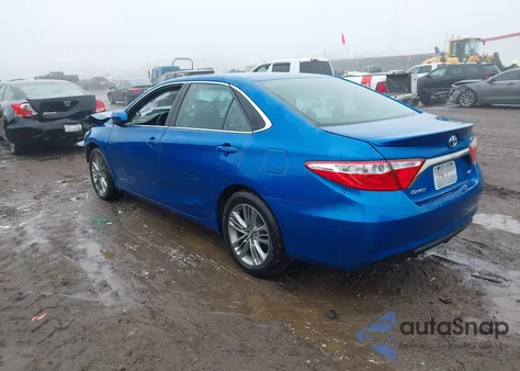 2017 Toyota Camry Se z USA, uszkodzony, nr VIN 4T1BF1FK9HU759736